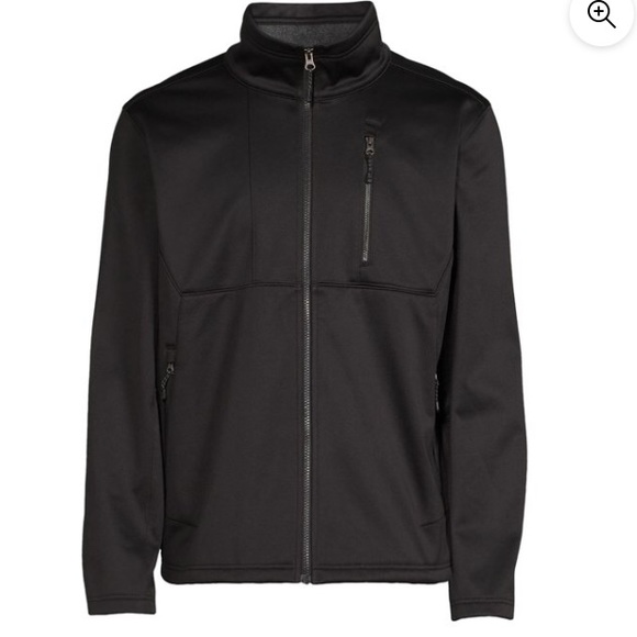 NWT SwissTech Men's and Big Men's Softshell Jacket - Picture 5 of 7